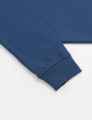 Áo thun nữ dài tay cổ tròn hình in trước ngực