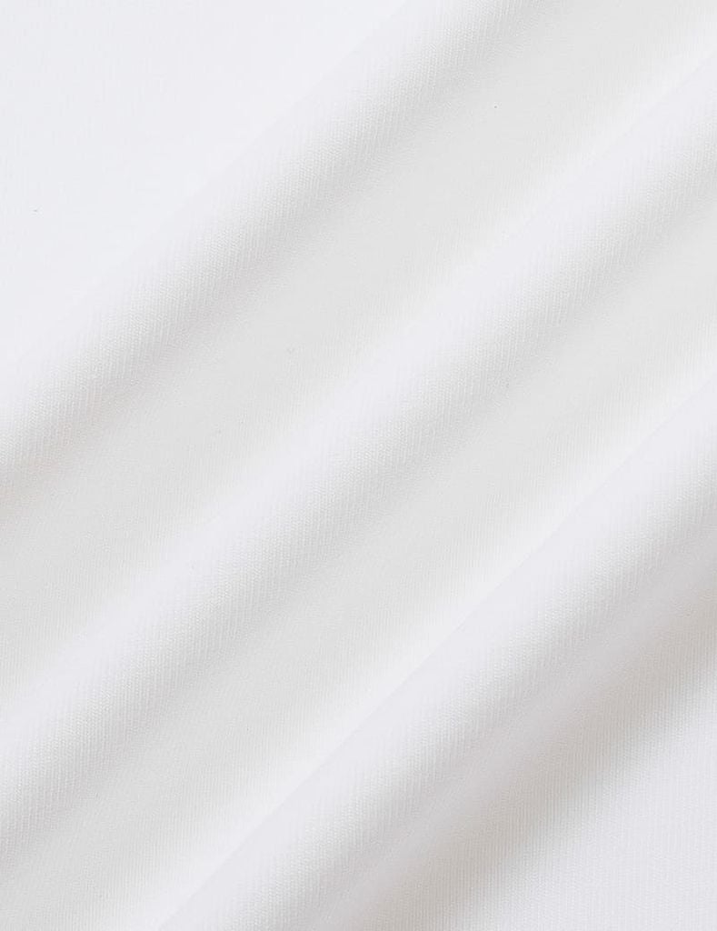 Áo thun nữ dài tay cổ tròn hình in trước ngực