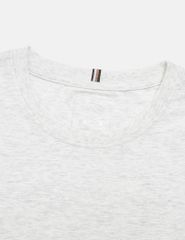 Áo thun dài tay cổ tròn nữ thêu logo