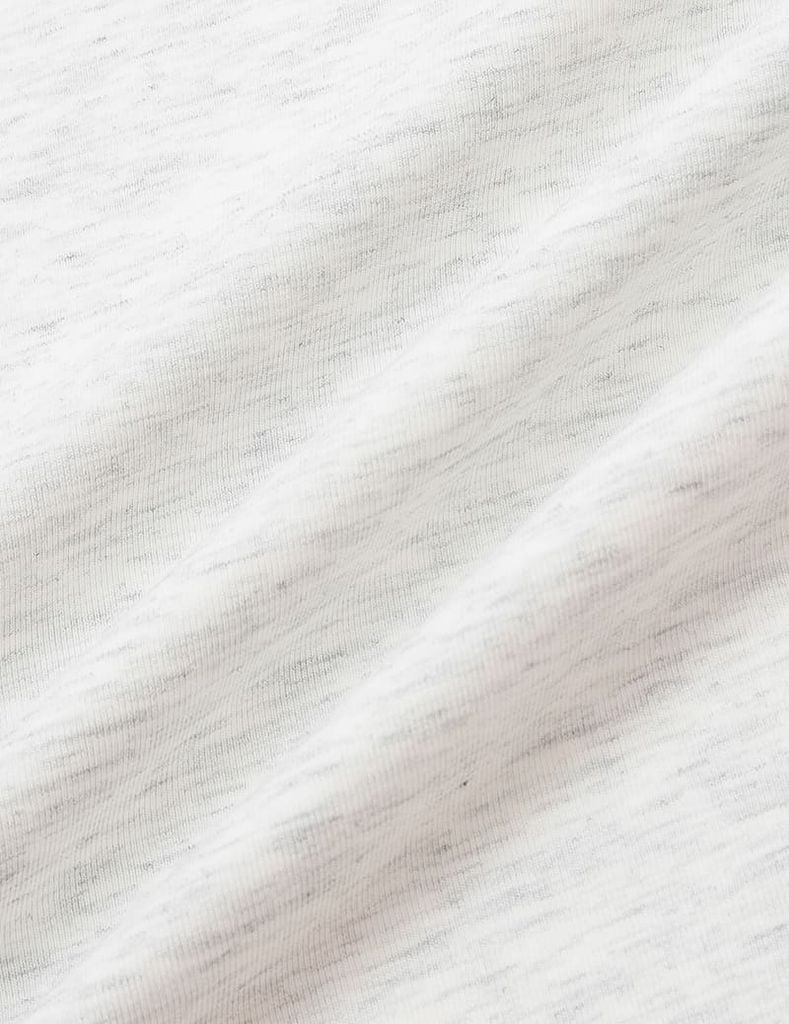 Áo thun dài tay cổ tròn nữ thêu logo