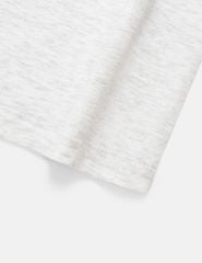 Áo thun dài tay cổ tròn nữ thêu logo