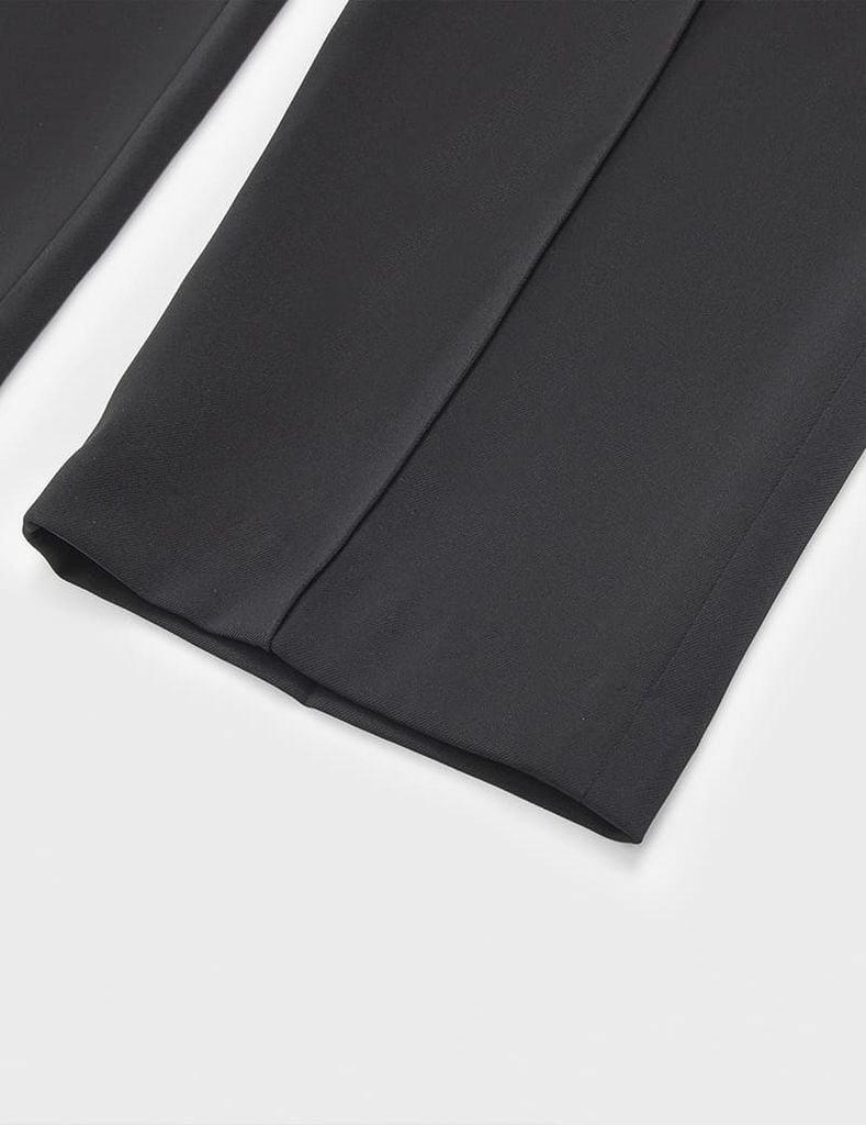 Quần âu nữ ống đứng đai trang trí dễ tháo rời