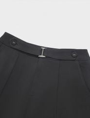 Quần âu nữ ống đứng đai trang trí dễ tháo rời