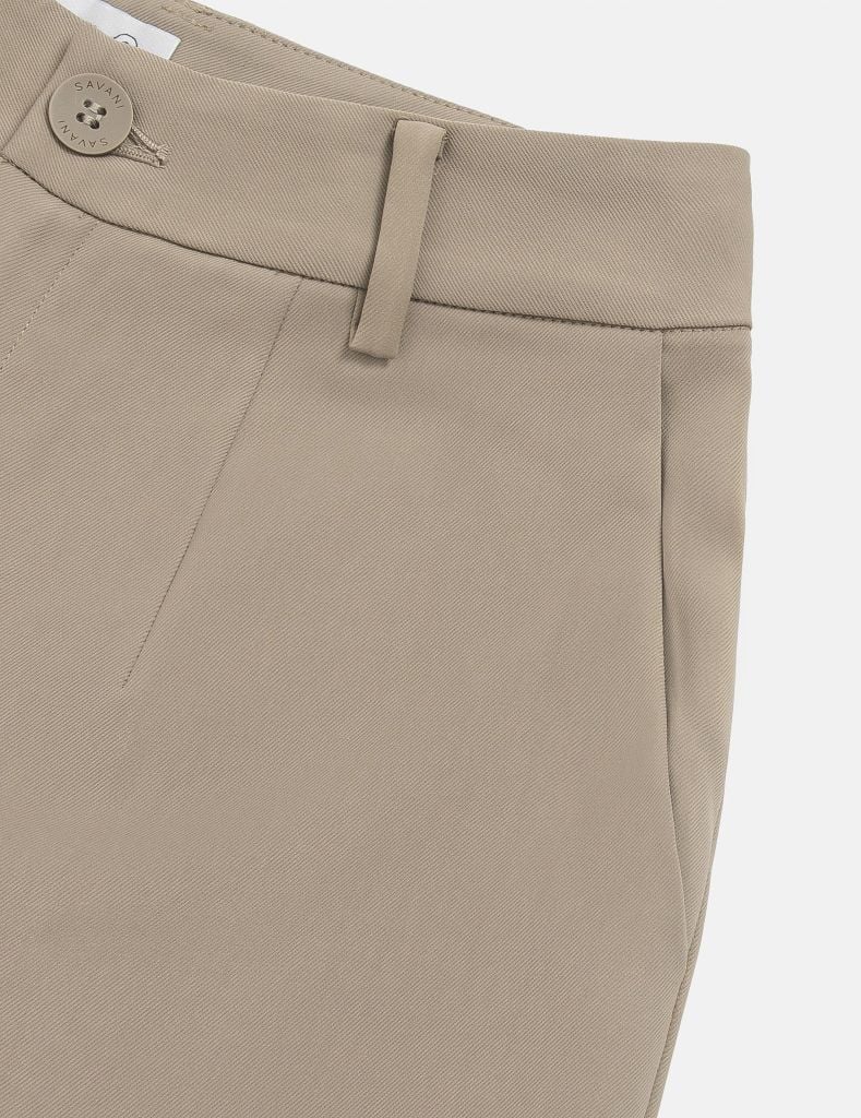 Quần âu nữ ống suông