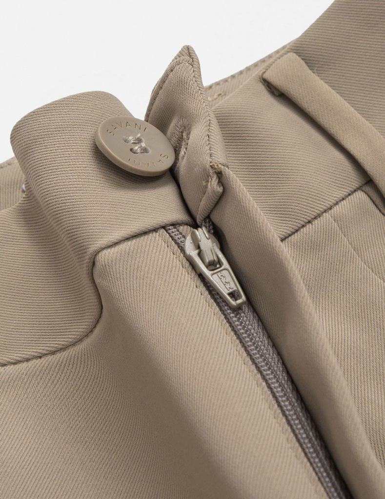 Quần âu nữ ống suông