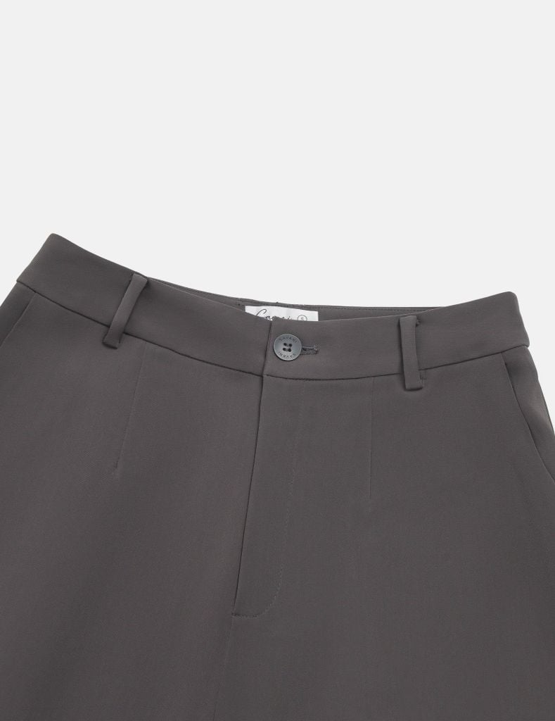 Quần âu nữ ống suông