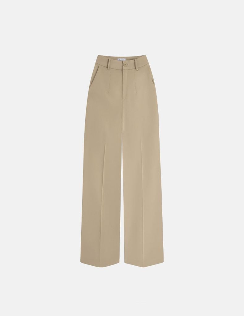 Quần âu nữ ống suông