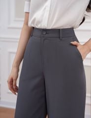Quần âu nữ dáng rộng
