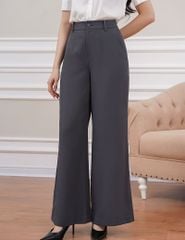 Quần âu nữ dáng rộng