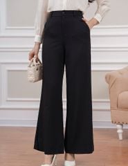 Quần âu nữ dáng rộng