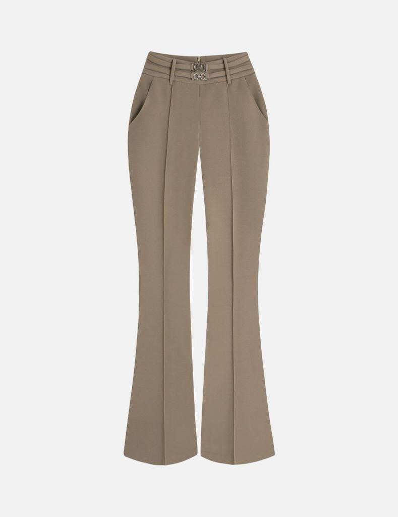 Quần âu nữ ống loe