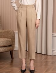 Quần âu baggy nữ