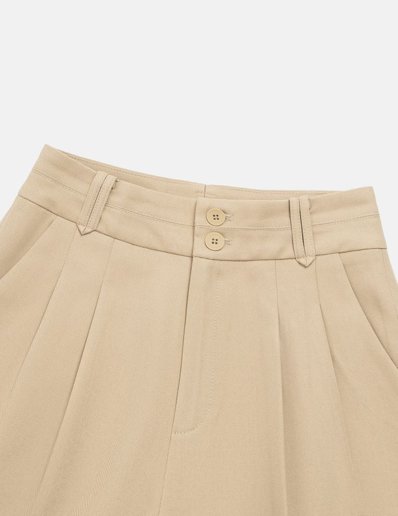 Quần âu baggy nữ