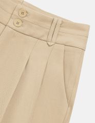 Quần âu baggy nữ