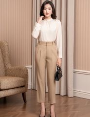 Quần âu baggy nữ