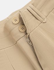 Quần âu baggy nữ