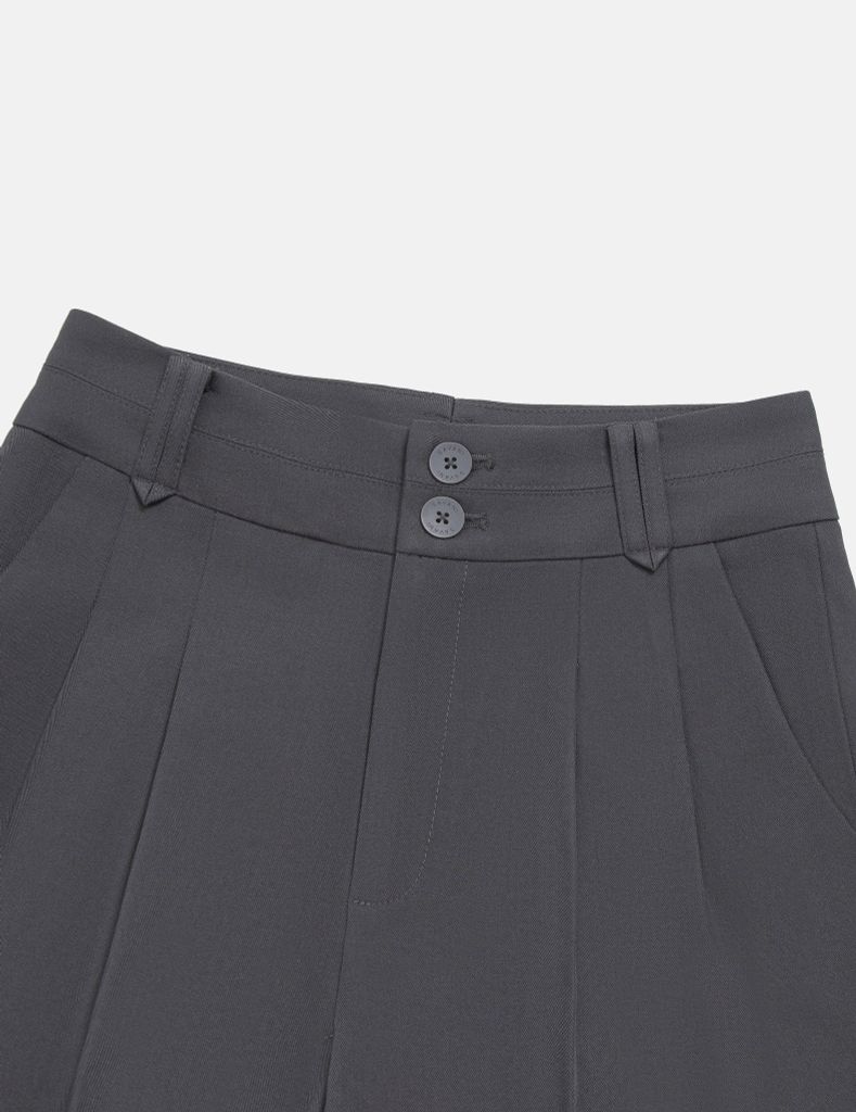 Quần âu baggy nữ