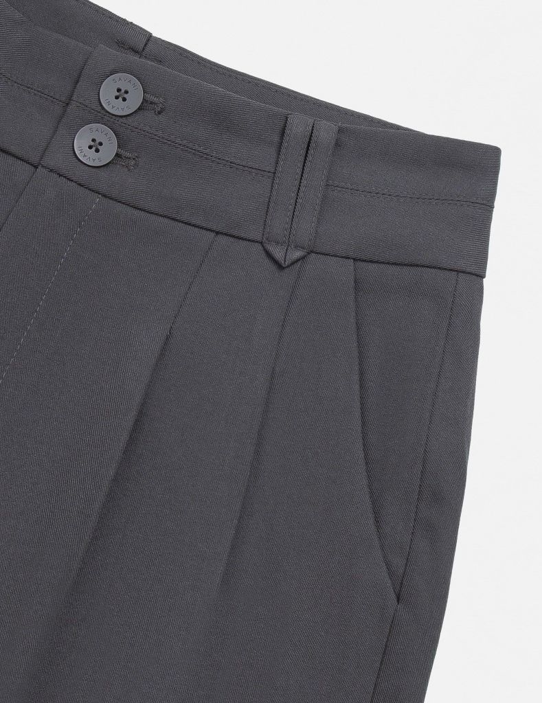 Quần âu baggy nữ