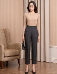 Quần âu baggy nữ