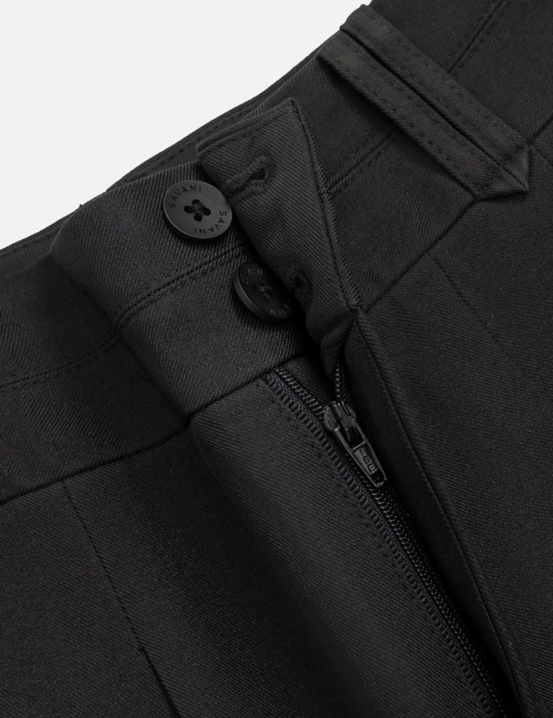 Quần âu baggy nữ