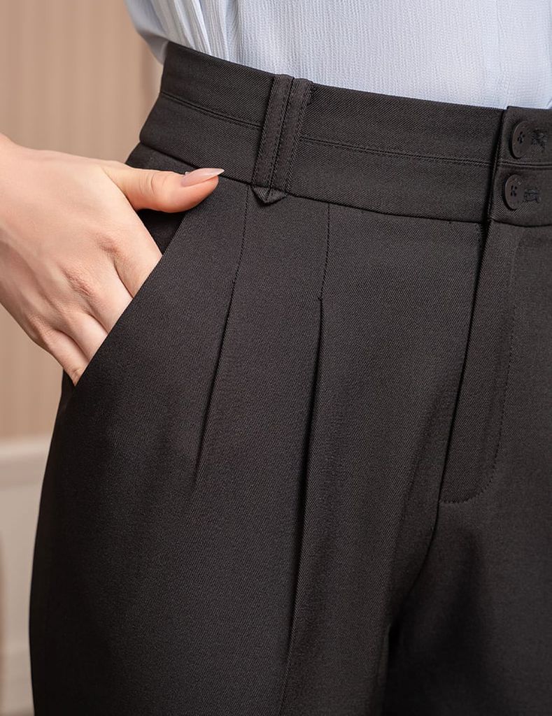 Quần âu baggy nữ