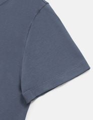 Áo T-shirt nữ ngắn tay cổ tròn hình in trước