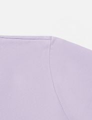 Áo T-shirt nữ ngắn tay cổ tròn hình in trước