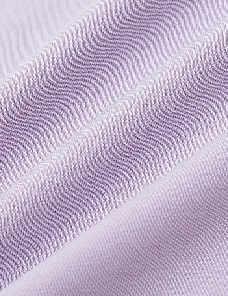 Áo T-shirt nữ ngắn tay cổ tròn hình in trước