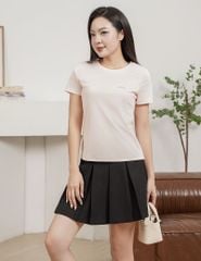 Chân váy xếp ly dáng xòe