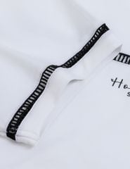 Áo thun nữ ngắn tay ngực phối ren