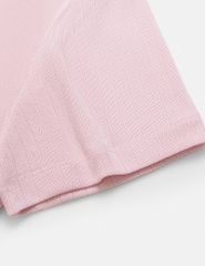 Áo thun ngắn tay nữ cổ tròn