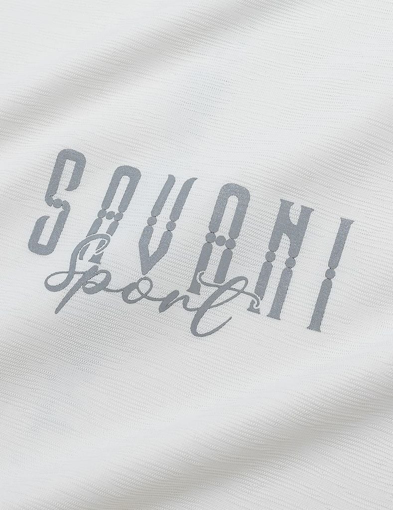 Áo thun ngắn tay thể thao nữ ngực in