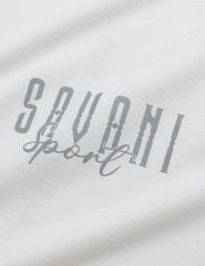 Áo thun ngắn tay thể thao nữ ngực in