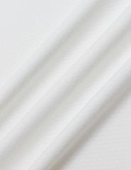 Áo thun ngắn tay nữ thể thao chỉ dọc 2 bên
