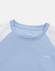 Áo thun ngắn tay thể thao nữ cổ tròn