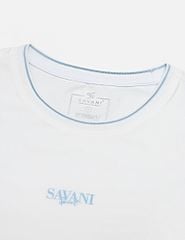 Áo thun nữ ngắn tay ngực in
