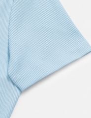Áo thun ngắn tay cổ tròn nữ WTSA197S6