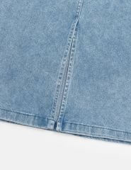 Chân váy jean nữ dáng dài