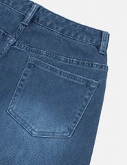 Chân váy jean nữ dáng dài