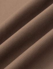 Chân váy khaki nữ dáng đứng xẻ sau
