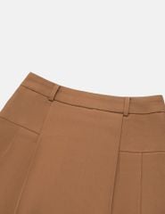 Chân váy nữ xếp ly dáng dài