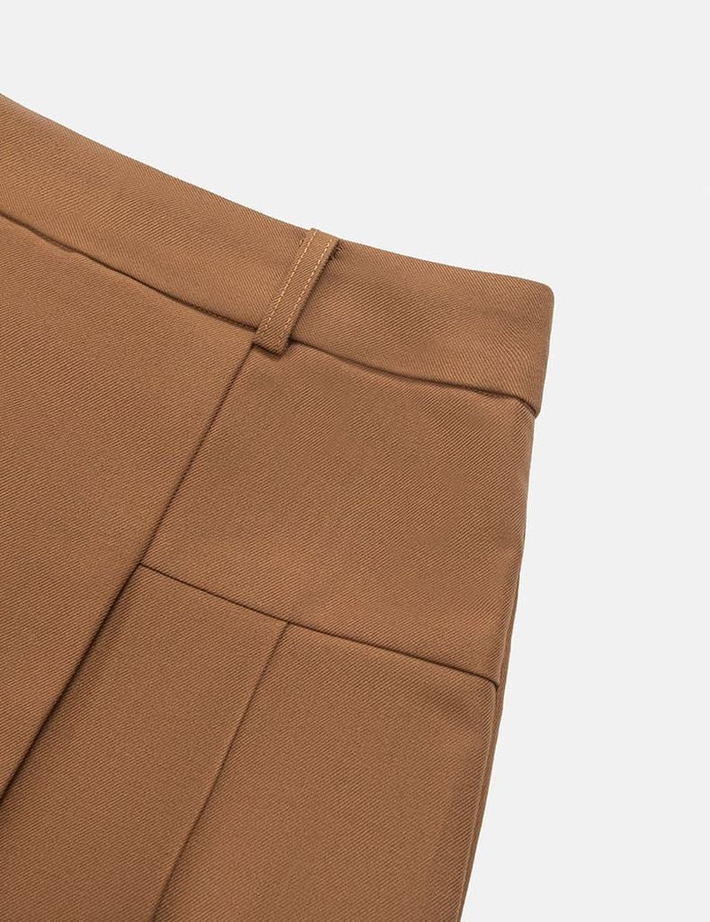 Chân váy nữ xếp ly dáng dài