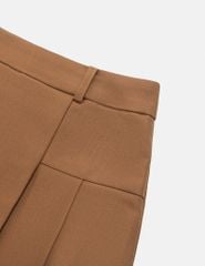 Chân váy nữ xếp ly dáng dài