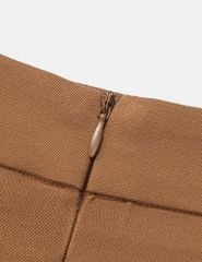 Chân váy nữ xếp ly dáng dài