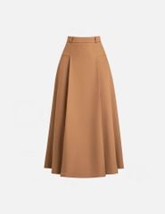 Chân váy nữ xếp ly dáng dài