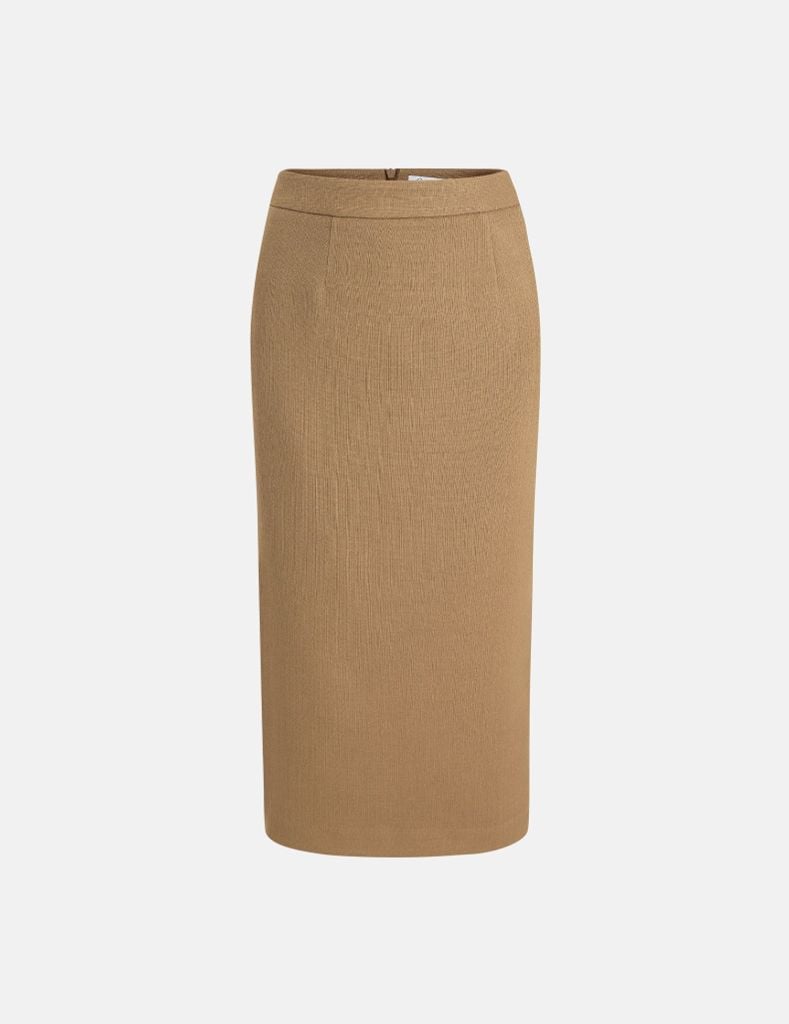 Chân váy vest dáng bút chì xẻ sau