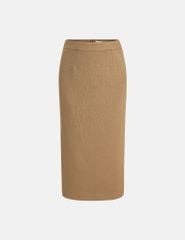 Chân váy vest dáng bút chì xẻ sau