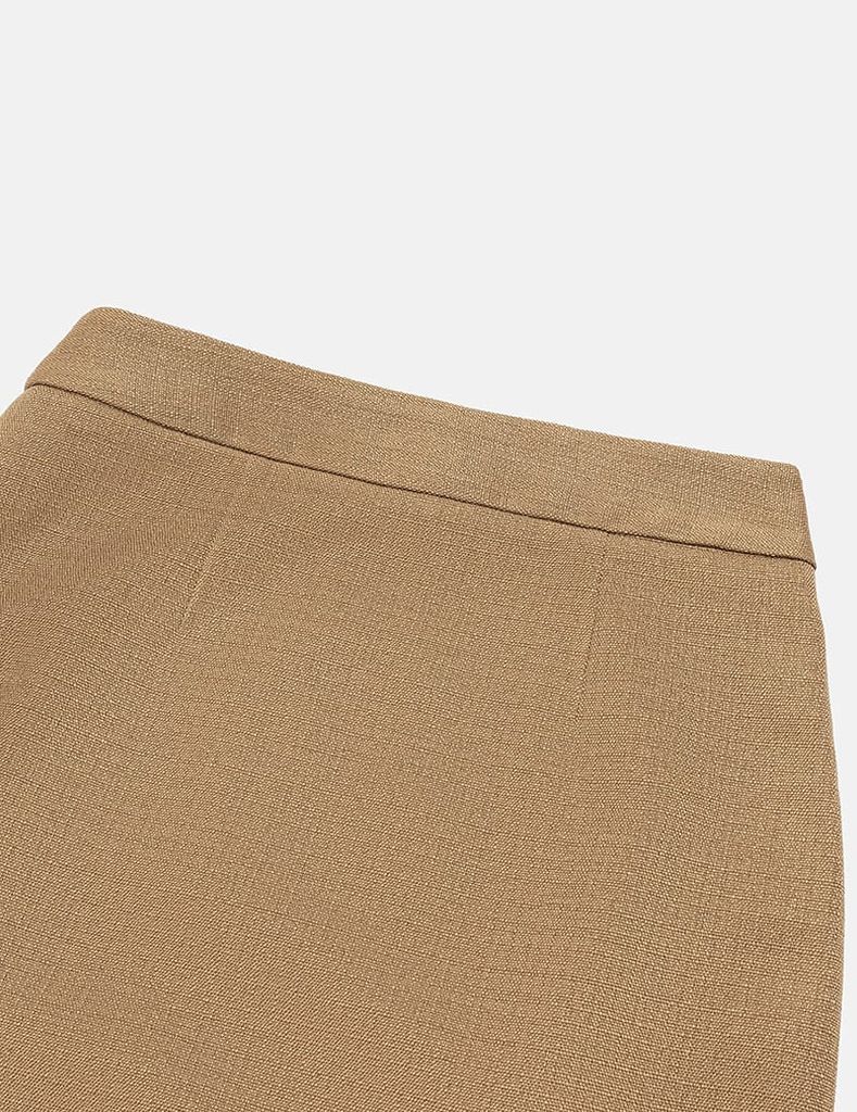 Bộ vest nữ cổ bẻ vải phối