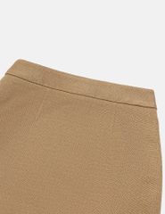 Bộ vest nữ cổ bẻ vải phối