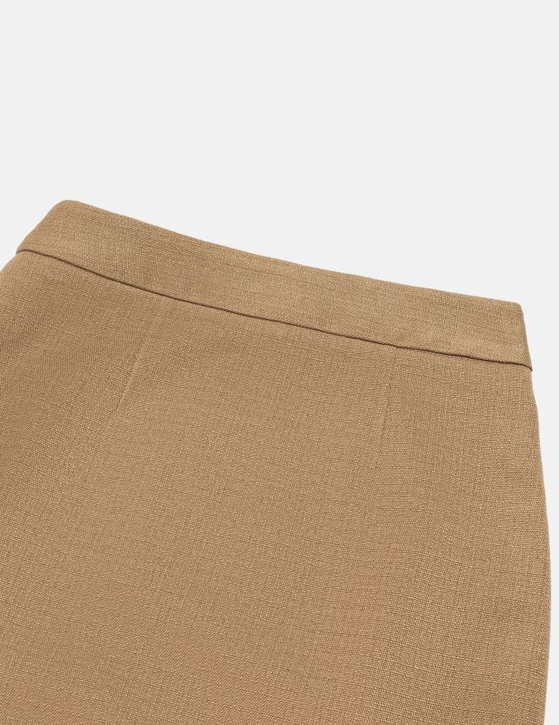 Chân váy vest dáng bút chì xẻ sau